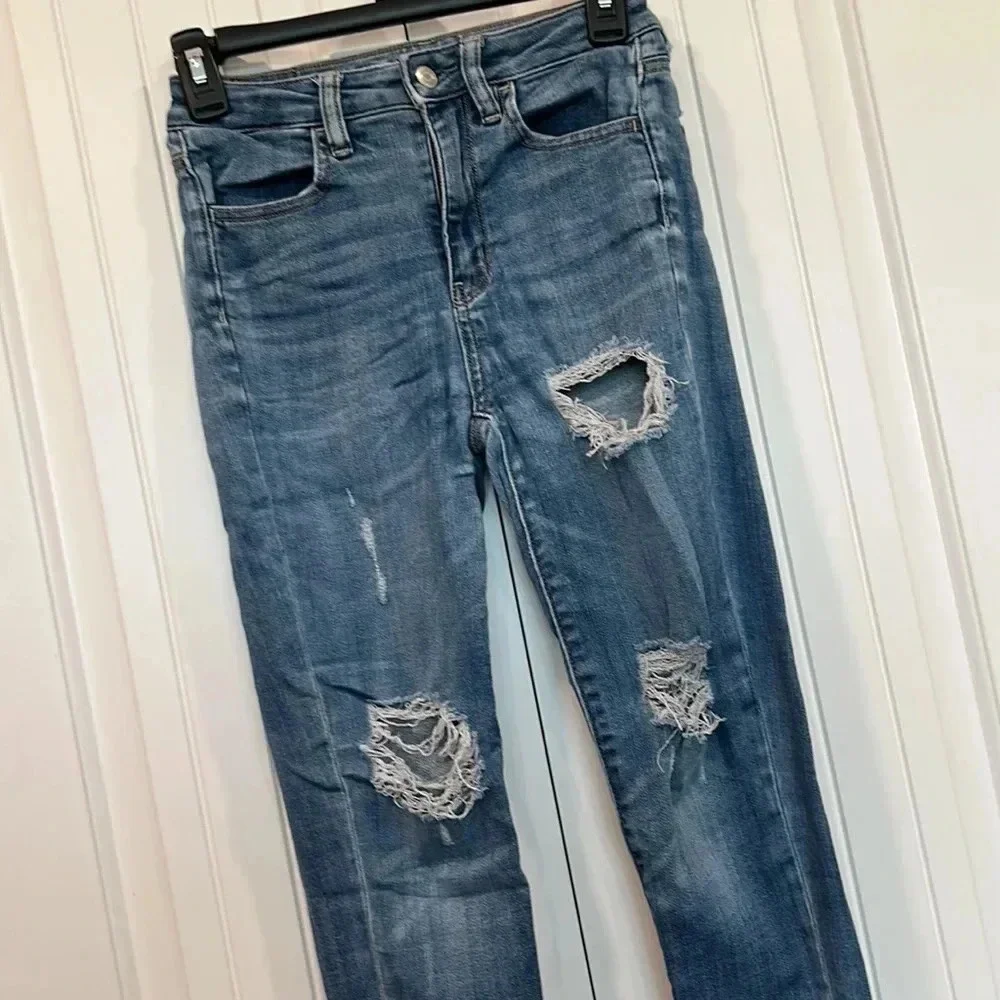 American Eagle Outfitters super hi-rise jegging